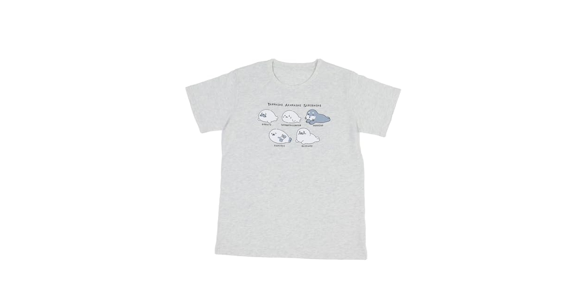 しろたん Tシャツ アザラシ好きだし XL しろたん半袖 Tシャツ 《アザラシ好きだし》 ユニセックス